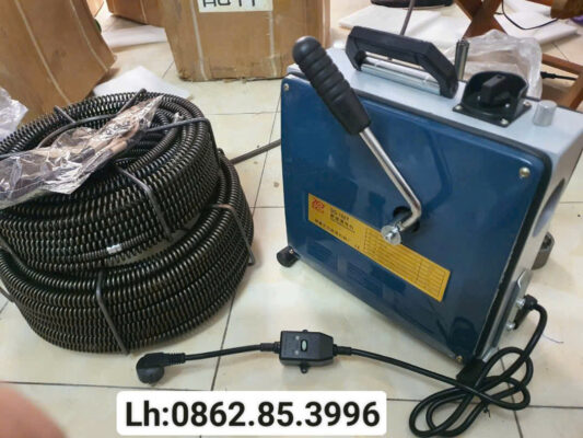 máy thông cống gq 150 khung đúc 3000w