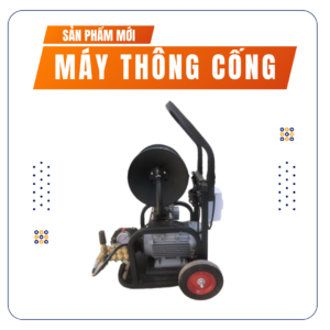 Máy Thông Tắc Cống Bằng Áp Lực Nước K-2700