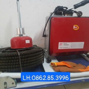 Máy thông tắc cống lò xo GQ150B-1800w