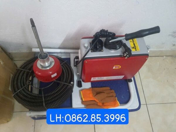 Máy thông tắc cống lò xo GQ150B-1800w