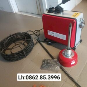 Máy thông tắc cống lò xo GQ150B-1800w