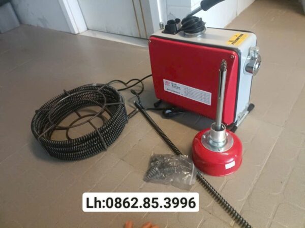 Máy thông tắc cống lò xo GQ150B-1800w